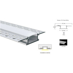 Розсіювач матовий LP-SPL081  -1м.