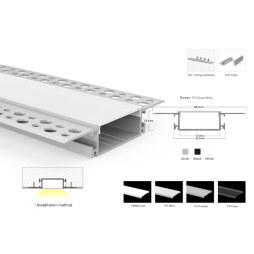 Розсіювач матовий LP-SPL083 -1м.