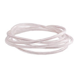 Провід що світиться 3,2мм білий -50% без гарантії і підключення