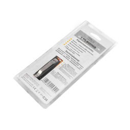 Ніж LTL80005 помаранчевий, запасні леза в комплекті Лємансо