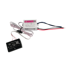 Сенсорний вимикач для дзеркал XD-627, 1 клавіша, 1*500W, DC220V