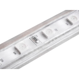 Светодиодная лента 1 м SMD5050 60 LED 220В 14.4Вт/м IP68 RGB