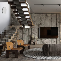 Світлодіодний накладний світильник Ardero AL561ARD 14Вт 5000K зоряне небо