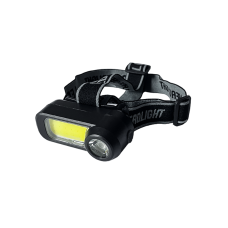 Ліхтарик COB led 5W+1W з лінзою на голову LMF9322 з USB кабель+батарея вбудована 1200mah Лємансо