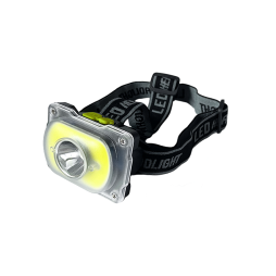 Фонарь налобный аккумуляторний Lemanso LMF9320 COB LED 1200mah