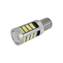 Светодиодная автолампа T25 P21W (1156) 12В SMD4014-92led белый