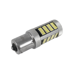 Светодиодная автолампа T25 P21W (1156) 12В SMD4014-92led белый