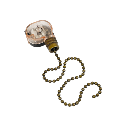 Вимикач новий з ланцюжком античне золото LMA032 Лємансо