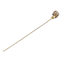 Выключатель для бра с цепочкой Lemanso LMA032 Золото