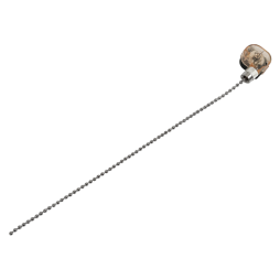 Выключатель для бра с цепочкой Lemanso LMA032 Хром