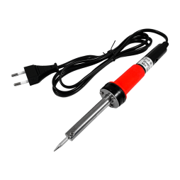 Паяльник 30W ручка чорно-червона LM9123 Лємансо