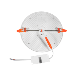 Светильник светодиодный врезной Lemanso LM1084 Стелс 36W 3500Lm 6500K круглый