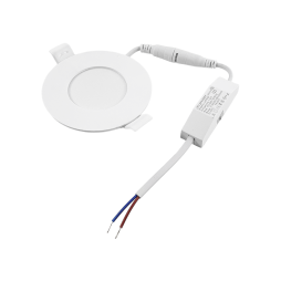 Светильник светодиодный врезной Lemanso LM1023 Комфорт DownLight 3W 210Lm 4500K круглый
