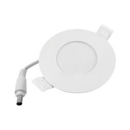 Светильник светодиодный врезной Lemanso LM1023 Комфорт DownLight 3W 210Lm 4500K круглый