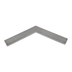 Угольник 120 градусов для светильников 4мм