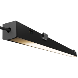 Світильник світлодіодний лінійний "N4-1-500" з датчиком на відкривання дверей 12V 4,5W 3500k чорний LEDUA