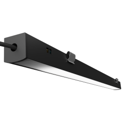 Світильник світлодіодний лінійний "N4-1-500" з датчиком на відкривання дверей 12V 4,5W 6500k чорний LEDUA