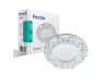 Вбудований світильник Feron 7103 під лампу з підсвіткою прозорий