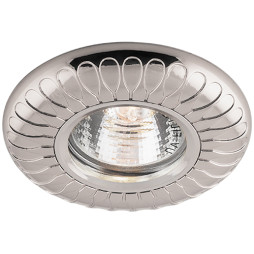 Вбудований світильник Feron DL6047 під лампу титан