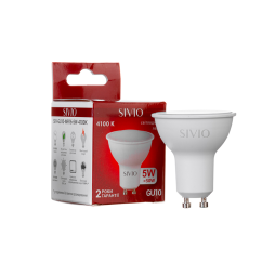 Светодиодная лампа MR16 5Вт GU10 4100K 175-265В