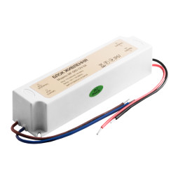 Блок живлення 60W-IP67 SLIM plastic 12V