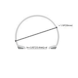 Розсіювач матовий LP-SPL174 -1м.