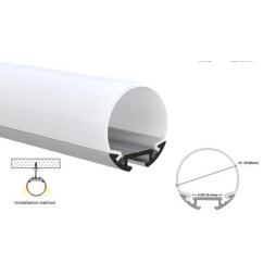 Розсіювач матовий LP-SPL174 -1м.