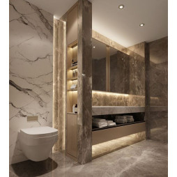 Профиль алюминиевый SVL_LP-SL098 -1м. (в ламелях по 3м) (35,0х37,5мм)