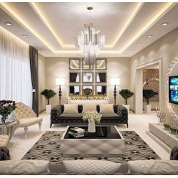 Профиль алюминиевый SVL_LP-SL098 -1м. (в ламелях по 3м) (35,0х37,5мм)