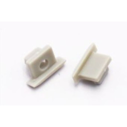 Заглушка c отверстием к профилю LP-SALP135