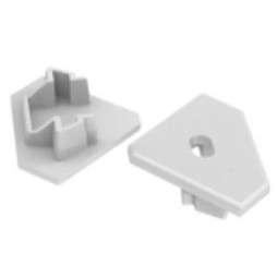 Заглушка без отверстия к профилю LP-SL054