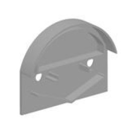 Заглушка ЗН 50 глуха на профіль ЛН 50