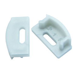 Заглушка ЗПО7 з отвором на профіль ЛП7