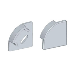 Заглушка ЗПУ глуха на профіль кутовий ЛПУ17