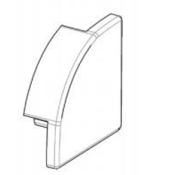 Заглушка ЗПУ глуха на профіль кутовий ЛПУ17