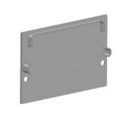 Заглушка ЗС 70 без отвору на профіль накладний ЛС 70