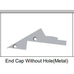 Заглушка ліва до профілю LP-SALP091