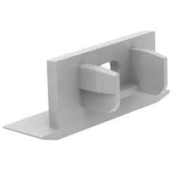 Заглушка з отвором SL093-3 до профілю LP-SL093