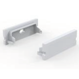 заглушка з отвором для профіля LP-SL265