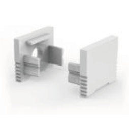 Заглушка з отвором до профілю LP-SL347