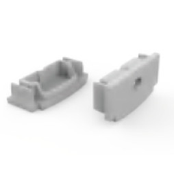 Заглушка з отвором до профіля LP-SPL081