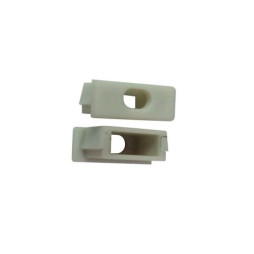 Заглушка з отвором на профіль CAB262 / CAB251