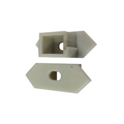 Заглушка з отвором на профіль CAB272