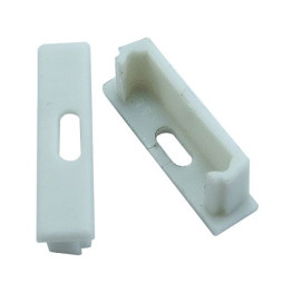 Заглушка з отвором на профіль LR42/43