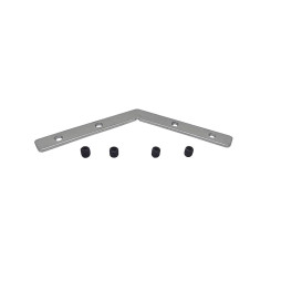 Конектор 120°(H)  внутрішній до профілю ALP