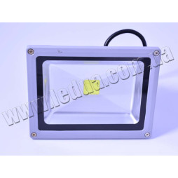 Прожектор светодиодный YM-20W, белый