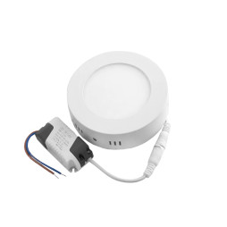 Светильник светодиодный накладной Downlight 6Вт 2700К круглый