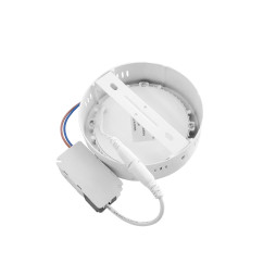 Светильник светодиодный накладной Downlight 6Вт 2700К круглый