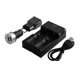 Зарядний пристрій універсальний RB202 Rablex