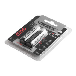 Акумулятор AA/HR6 (пальчик) 1500mAh (2шт. уп.) Videx